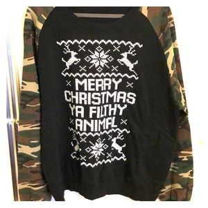 Ugly Christmas Sweatshirt